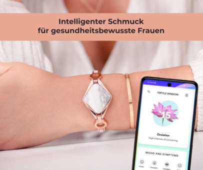Innovativer Schmuck für innovative Frauen zum Weltfrauentag