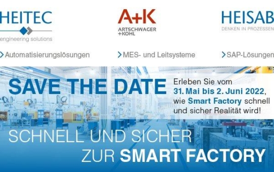 Schnell und sicher zur Smart Factory