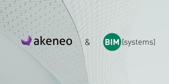 BIMsystems und Akeneo bauen die Vernetzung von BIM- & PIM-Anwendung aus