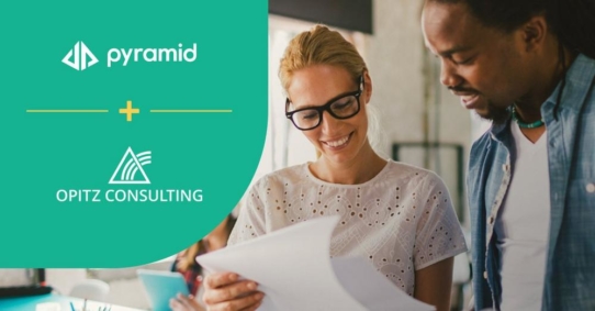 Pyramid und Opitz Consulting vereinbaren Partnerschaft