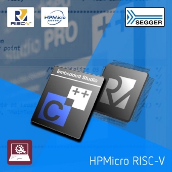 SEGGER kooperiert mit HPMicro und stellt Embedded Studio für RISC-V kostenlos zur Verfügung