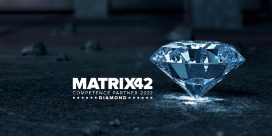 TAP.DE wird erneut Competence Partner Diamond von Matrix42