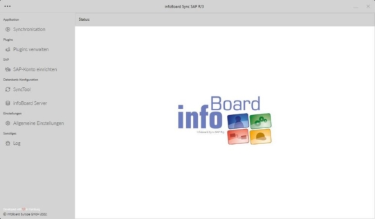 Der infoBoard Europe SAP-Converter