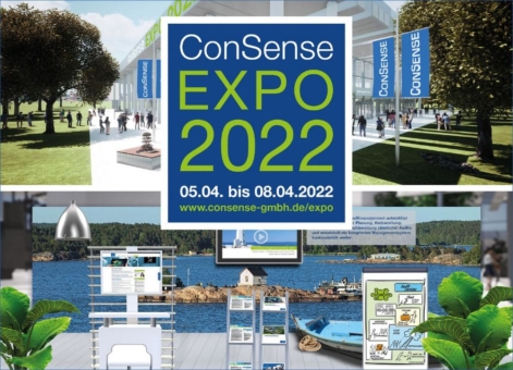 Virtuelle Messe ConSense EXPO 2022: