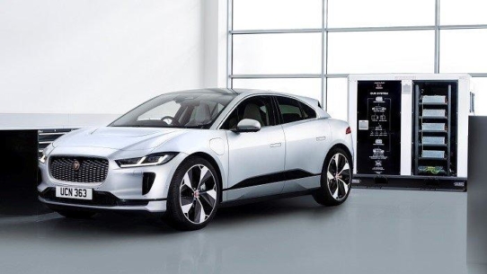 Jaguar Land Rover verhilft den Batterien des Jaguar I-PACE zu einem zweiten Leben