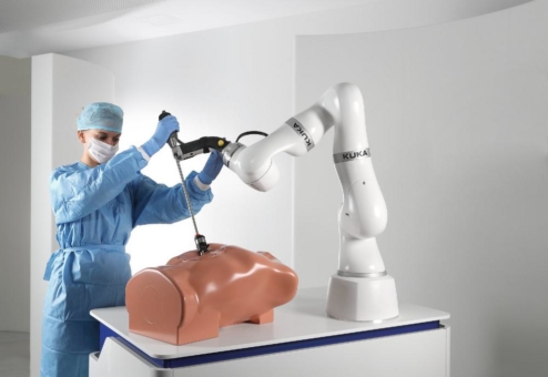 KUKA Innovation Award 2022: Das sind die Finalisten der "Robotics in Healthcare Challenge"