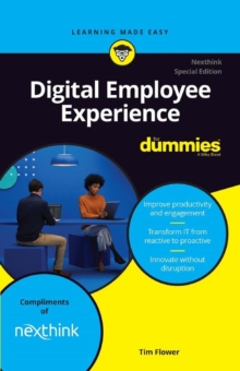 Nexthink veröffentlicht eBook "Digital Employee Experience For Dummies"