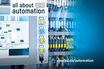 ­Conrad erstmals auf der all about automation