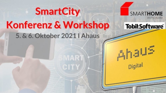 SmartCity konkret: Konferenz mit Exkursion und Workshop der SmartHome Initiative Deutschland