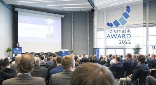 Telematik Award 2022: Ausschreibungsstart am 15. April!