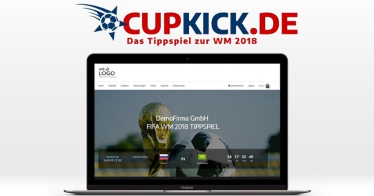 WM 2018 Tippspiel Countdown: für Unternehmen, die noch ein WM-Tippspiel suchen