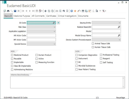 EUDAMED – mit Majesty ERP leicht gemacht