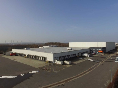 Logistikzentrum an der A2: 30.000 m² für Logistikdienstleistungen und Kontraktlogistik