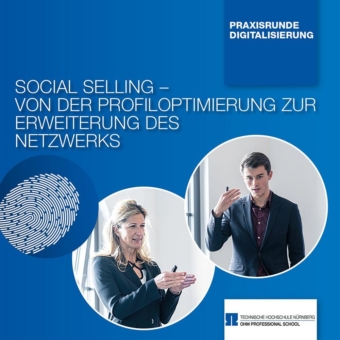 Praxisrunde Digitalisierung: Social Selling auf LinkedIn (Webinar | Online)