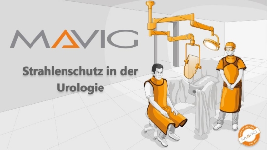 MAVIG Strahlenschutz in der Urologie