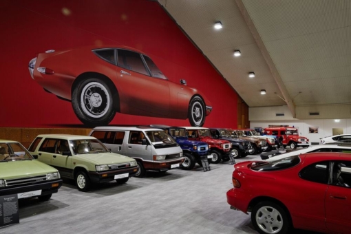 Wieder geöffnet: Die Toyota Collection feiert erstes Public Opening in diesem Jahr