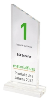 SSI CMMS und WAMAS® Lighthouse zum "materialfluss Produkt des Jahres 2022" gekürt