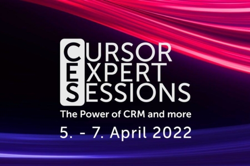 Expert Sessions: CURSOR Software AG veranstaltet Webinar-Reihe rund um CRM
