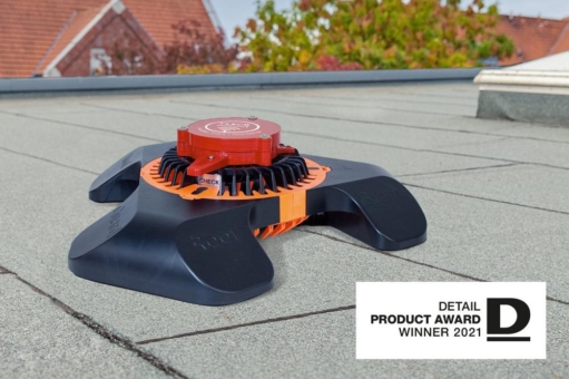 Ausgezeichnet: ROOFGUARD von FLECK gewinnt DETAIL Product Award