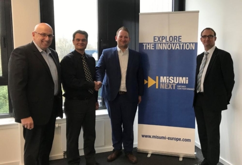 MISUMI Europa und STÄUBLI Electrical Connectors schließen Distributionsvertrag