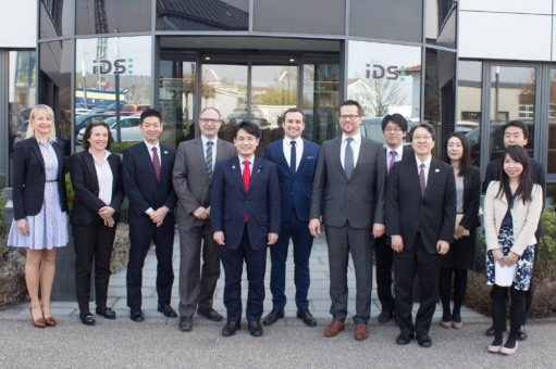 Japanischer Vize-Wirtschaftsminister besucht IDS