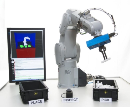 Robotersteuerung Mikado ARC erfordert keine Programmierkenntnisse