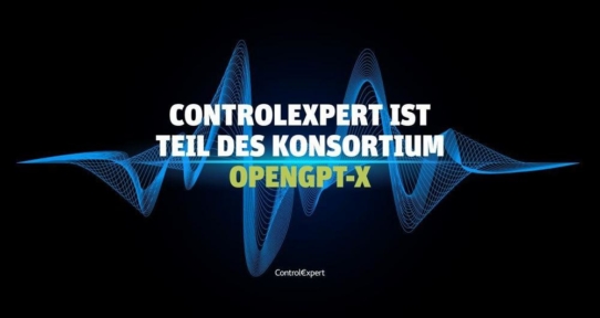 Controlexpert ist Teil des Konsortium OpenGPT-X: Startschuss für die Entwicklung des europäischen KI-Sprachmodells OpenGPT-X
