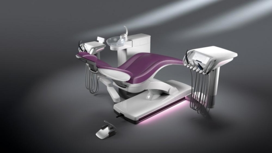 Innovation trifft Faszination: Neue Behandlungseinheit Axano setzt Maßstäbe für smarte, digitale Zahnheilkunde