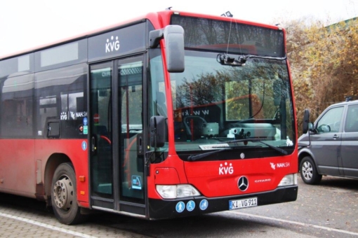 LiDAR Praxiseinsatz - Sensor auf Bus misst Verkehrsfluss