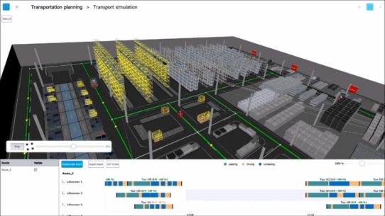 LogiMAT 2018: Der Digitale Zwilling für Logistik und Produktion