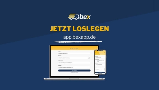 bex Logistikplattform für das Baugewerbe erhält 5,6 Millionen Euro Investment