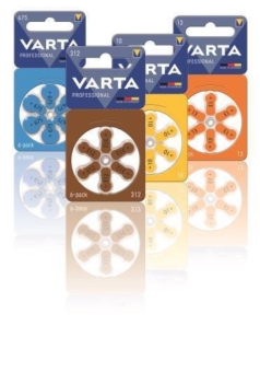 VARTA-Hörgerätebatterien bei der American Academy of Audiology in St. Louis