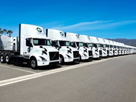 Rekord-Auftrag von Maersk für Volvo Elektro Trucks