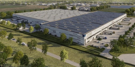 Garbe Industrial Real Estate entwickelt Logistikimmobilie in Bitterfeld-Wolfen