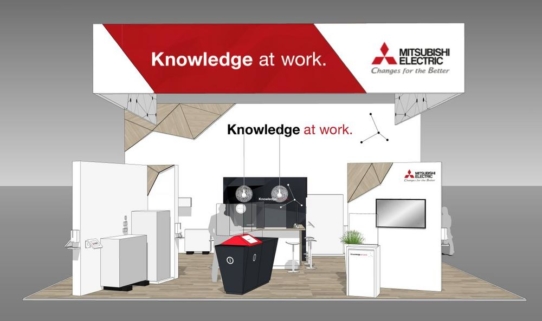 Mitsubishi Electric auf der IFH/Intherm 2022