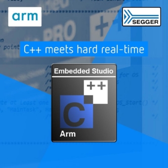 SEGGER Embedded Studio für Arm unterstützt harte Echtzeit in C++