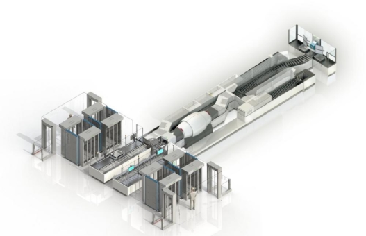 Vanderlande entwickelt innovatives Kontrollstellenkonzept für das US-Heimatschutzministerium