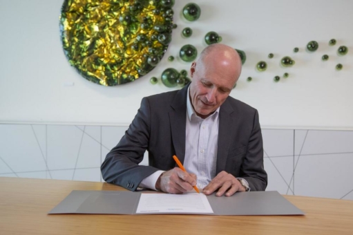 Vanderlande engagiert sich für Amazons und Global Optimisms Klimaschutzversprechen