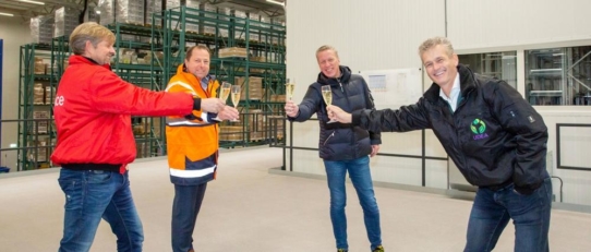 Vanderlande implementiert erfolgreich hochmoderne Omni-Channel-Lösung für niederländischen Lebensmitteleinzelhändler Udea