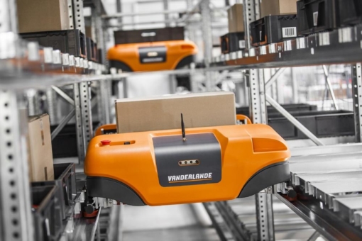 LogiMAT 2020 - Vanderlande präsentiert Evolutions