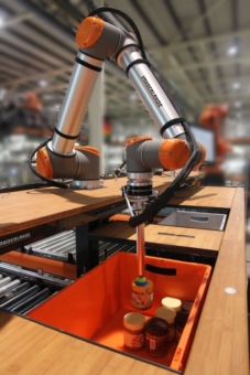 Vanderlande investiert in Plattformtechnologie von Smart Robotics