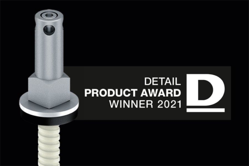 EJOT® Iso-Bar ECO ist Sieger beim DETAIL Product Award 2021
