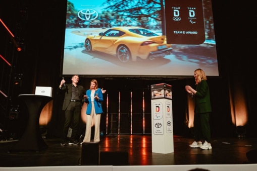 Team D Award: Athletinnen und Athleten von Team Deutschland Paralympics und Team Deutschland in Rust ausgezeichnet