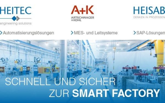 Schnell und sicher zur Smart Factory