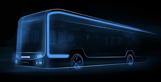Weltpremiere: QUANTRON bringt elektrischen 12 Meter Bus auf den Markt