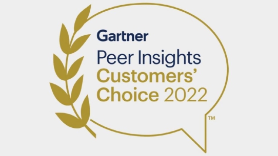 M-Files ist Gartner Peer Insights Customers’ Choice 2022 für Content-Services-Plattformen