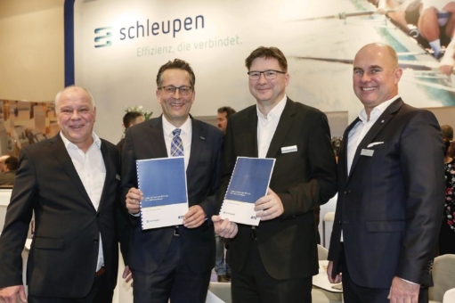BTC AG und Schleupen AG unterzeichnen auf der  E-world Partnerschaft beim CLS-Management