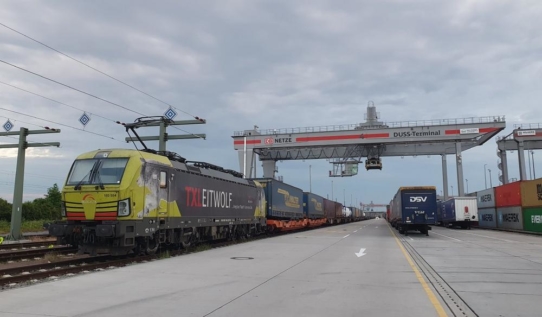TX Logistik erhöht Frequenz auf der Verbindung Leipzig - Verona