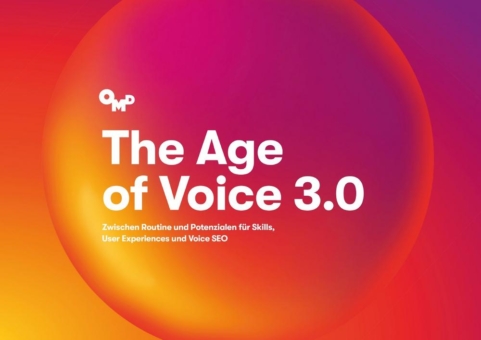 OMD Studie "The Age of Voice 3.0"
