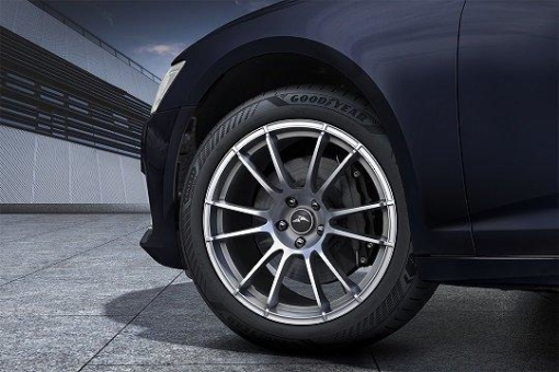 Innovative Technologien machen den neuen Goodyear Eagle F1 Asymmetric 6 zum Testsieger